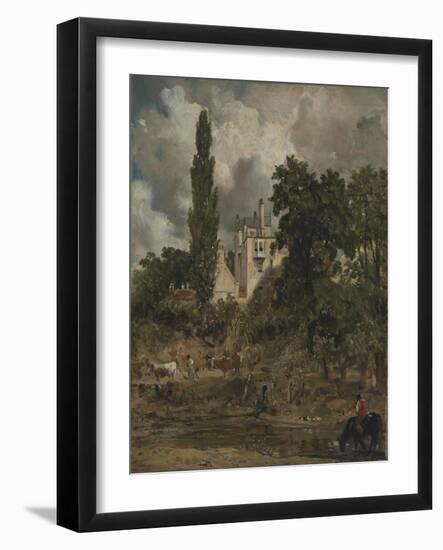 The Grove, Hampstead-John Constable-Framed Giclee Print