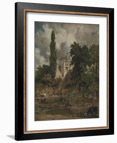 The Grove, Hampstead-John Constable-Framed Giclee Print