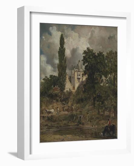 The Grove, Hampstead-John Constable-Framed Giclee Print