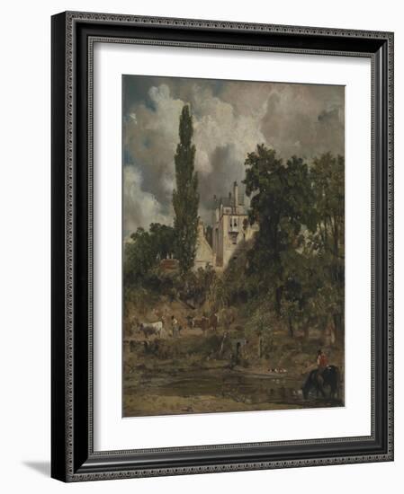 The Grove, Hampstead-John Constable-Framed Giclee Print