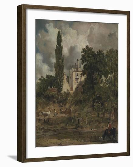 The Grove, Hampstead-John Constable-Framed Giclee Print