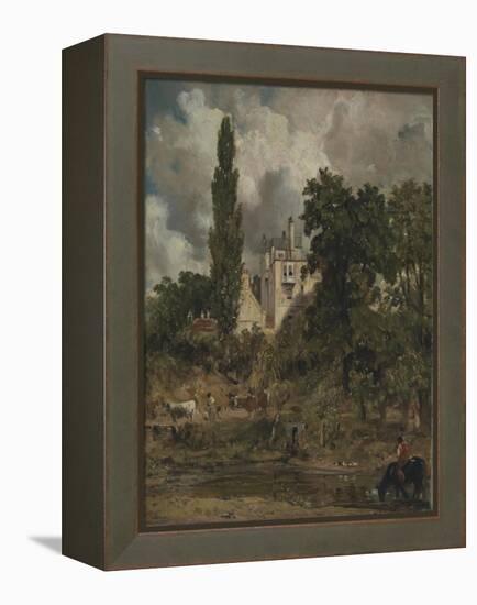 The Grove, Hampstead-John Constable-Framed Premier Image Canvas
