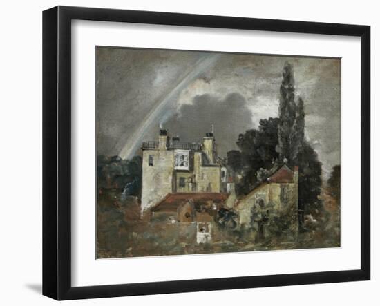 The Grove or Admiral's House, Hampstead, London-John Constable-Framed Giclee Print