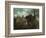 The Grove, or the Admiral's House in Hampstead, 1821-1822-John Constable-Framed Giclee Print