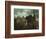 The Grove, or the Admiral's House in Hampstead, 1821-1822-John Constable-Framed Giclee Print