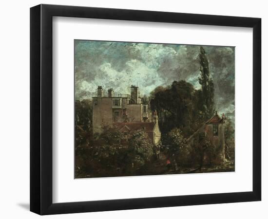 The Grove, or the Admiral's House in Hampstead, 1821-1822-John Constable-Framed Giclee Print