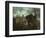 The Grove, or the Admiral's House in Hampstead, 1821-1822-John Constable-Framed Giclee Print