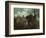 The Grove, or the Admiral's House in Hampstead, 1821-1822-John Constable-Framed Giclee Print