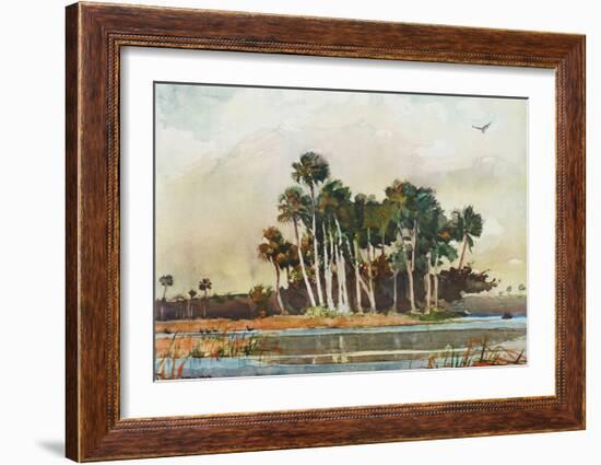 The Grove-Winslow Homer-Framed Collectable Print