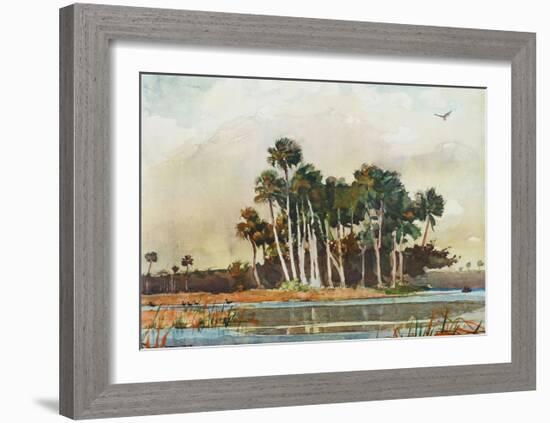 The Grove-Winslow Homer-Framed Collectable Print