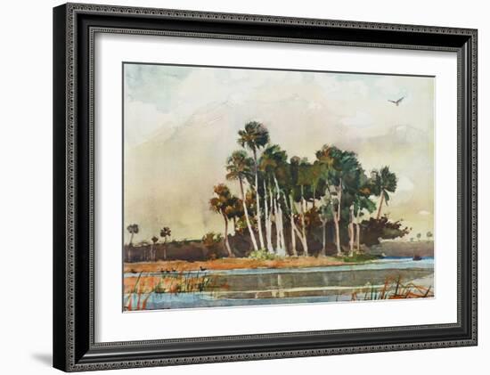 The Grove-Winslow Homer-Framed Collectable Print