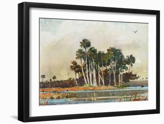 The Grove-Winslow Homer-Framed Collectable Print