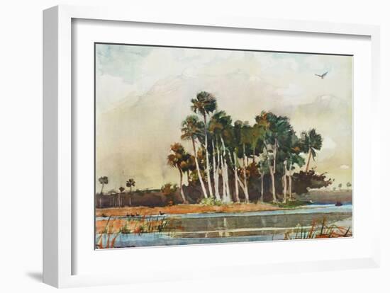 The Grove-Winslow Homer-Framed Collectable Print