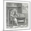 The Grub Street Hermit. from a Picture Published by Richardson, 1878-Walter Thornbury-Mounted Giclee Print