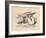 'The Gryphon asleep in the sun', 1889-John Tenniel-Framed Giclee Print