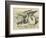 The Gryphon, Lewis Carroll-John Tenniel-Framed Giclee Print