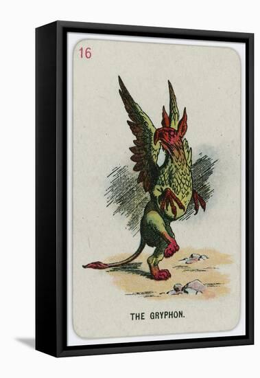 The Gryphon-John Tenniel-Framed Premier Image Canvas