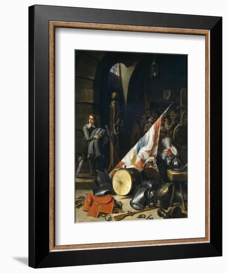 The Guard, 1640-1650-David Teniers the Younger-Framed Giclee Print