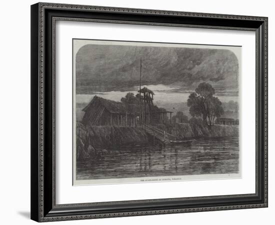 The Guard-House of Humaita, Paraguay-null-Framed Giclee Print