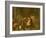 The Guard Room (Oil on Canvas)-David The Elder Teniers-Framed Giclee Print