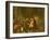 The Guard Room (Oil on Canvas)-David The Elder Teniers-Framed Giclee Print