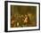 The Guard Room (Oil on Canvas)-David The Elder Teniers-Framed Giclee Print