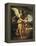 The Guardian Angel, 1641-Giovanni Francesco Barbieri-Framed Premier Image Canvas