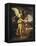 The Guardian Angel, 1641-Giovanni Francesco Barbieri-Framed Premier Image Canvas