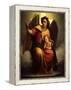 The Guardian Angel, 1854-Antonio Zona-Framed Premier Image Canvas
