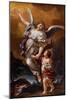 The Guardian Angel (After Pietro Da Corton)-Ciro Ferri-Mounted Giclee Print