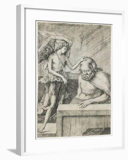 The Guardian Angel, C. 1509-Jacopo De' Barbari-Framed Giclee Print