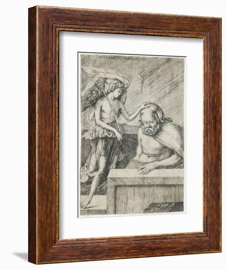 The Guardian Angel, C. 1509-Jacopo De' Barbari-Framed Giclee Print