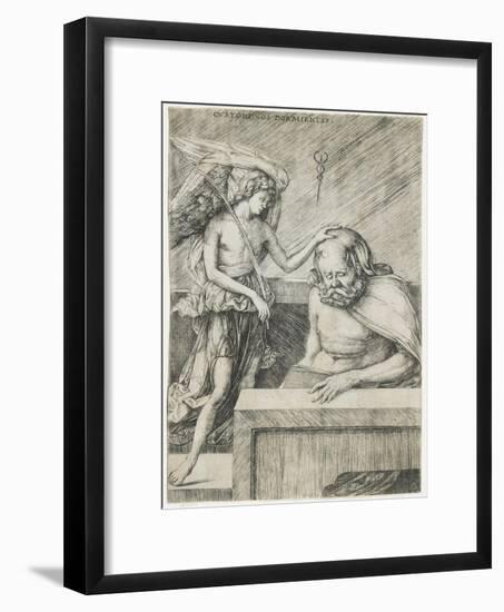 The Guardian Angel, C. 1509-Jacopo De' Barbari-Framed Giclee Print