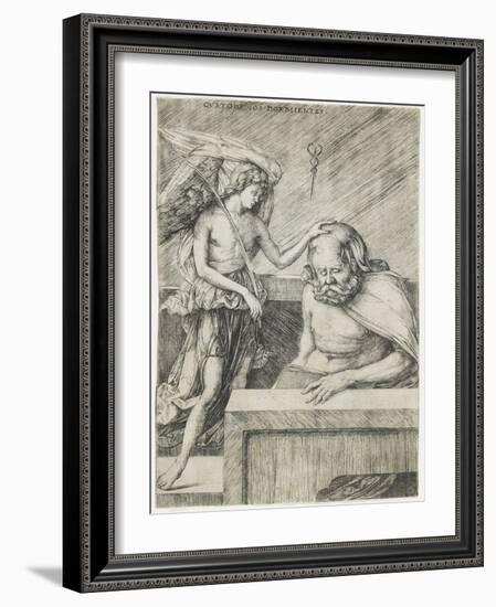 The Guardian Angel, C. 1509-Jacopo De' Barbari-Framed Giclee Print