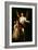 The Guardian Angel, C.1630 (Oil on Canvas)-Bernardo Strozzi-Framed Giclee Print