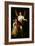 The Guardian Angel, C.1630 (Oil on Canvas)-Bernardo Strozzi-Framed Giclee Print