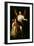 The Guardian Angel, C.1630 (Oil on Canvas)-Bernardo Strozzi-Framed Giclee Print