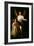 The Guardian Angel, C.1630 (Oil on Canvas)-Bernardo Strozzi-Framed Giclee Print