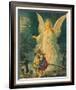 The Guardian Angel-The Victorian Collection-Framed Art Print