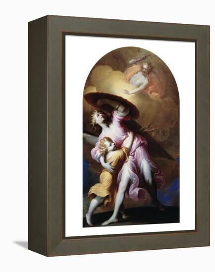 The Guardian Angel-Gian Lorenzo Bernini-Framed Premier Image Canvas