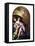 The Guardian Angel-Gian Lorenzo Bernini-Framed Premier Image Canvas