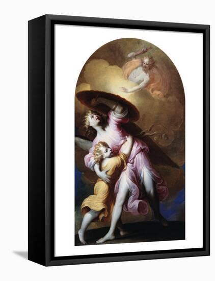 The Guardian Angel-Gian Lorenzo Bernini-Framed Premier Image Canvas