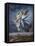 The Guardian Angel-Wilhelm Von Kaulbach-Framed Premier Image Canvas