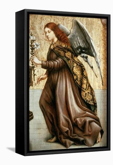 The Guardian Angel-null-Framed Premier Image Canvas