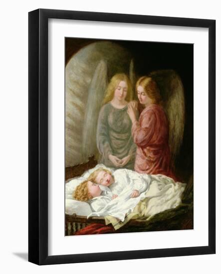 The Guardian Angels-Joshua Hargrave Sams Mann-Framed Giclee Print