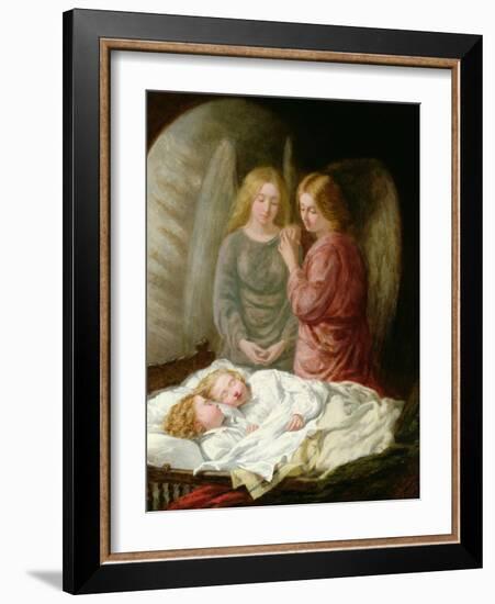 The Guardian Angels-Joshua Hargrave Sams Mann-Framed Giclee Print