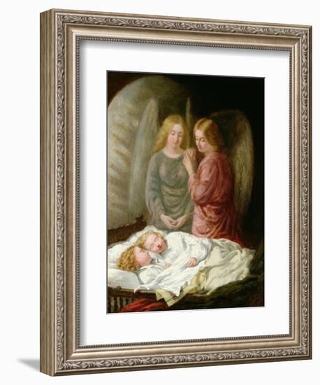 The Guardian Angels-Joshua Hargrave Sams Mann-Framed Giclee Print