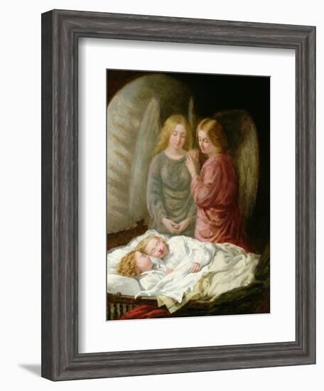 The Guardian Angels-Joshua Hargrave Sams Mann-Framed Giclee Print