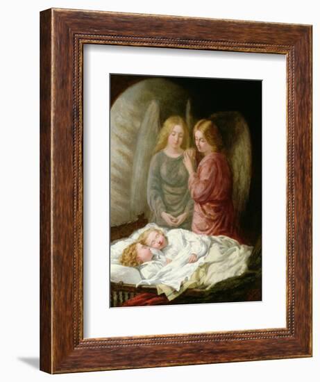 The Guardian Angels-Joshua Hargrave Sams Mann-Framed Giclee Print