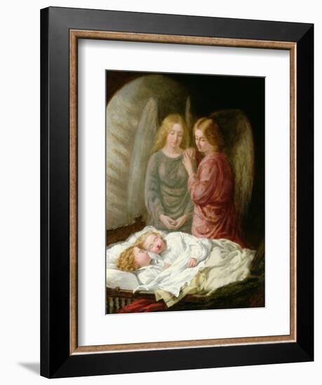 The Guardian Angels-Joshua Hargrave Sams Mann-Framed Giclee Print